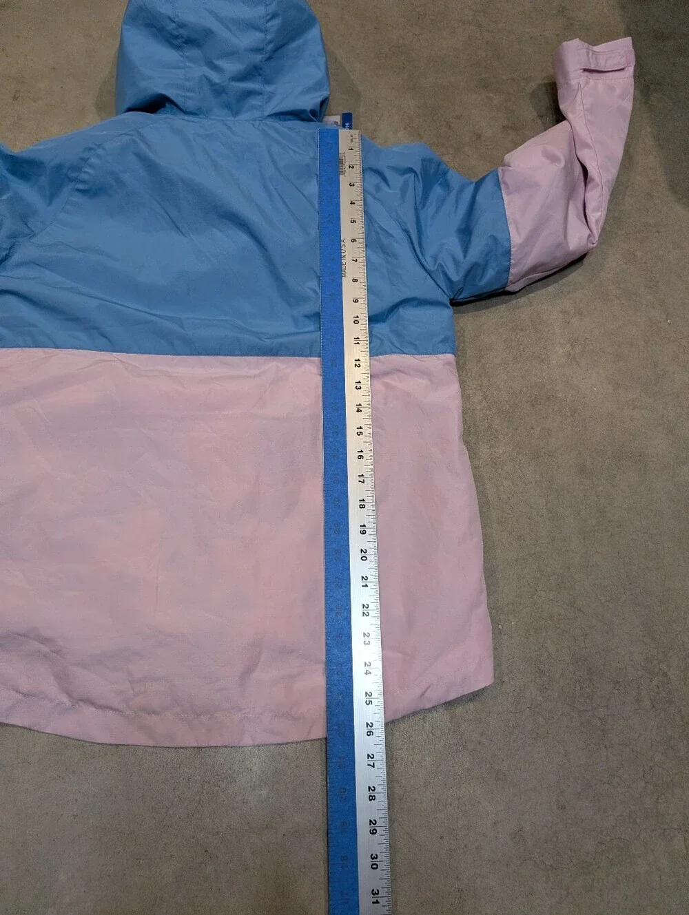Eddie Bauer Kids Fleece Jacket - Blue & Light Pink